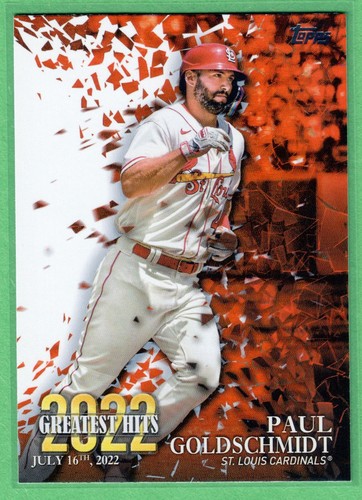 2023 Topps Series 1 2022's Greatest Hits ~ Tú eliges ~ Completa tu conjunto - Imagen 10 de 24