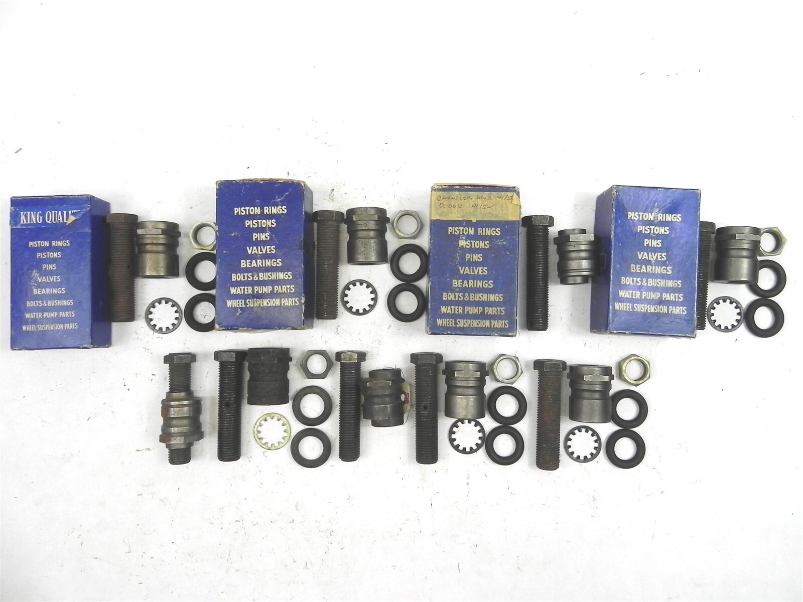 LOT 9 1941-55 CHRYSLER DESOTO 41-52 DODGE UPPER SUPPORT OUTER KIT MOOG #K-83 (A)