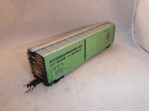 Kadee HO Detroit Toledo & Ironton DT&I 50' PS-1 SD (7') Caja CU Lite Verde #18055 | Zustand: New