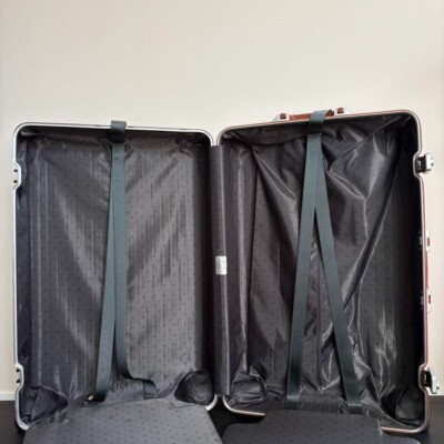 Rimowa Original Twist Check-in L 86L Silver 4-wheels Carry Case