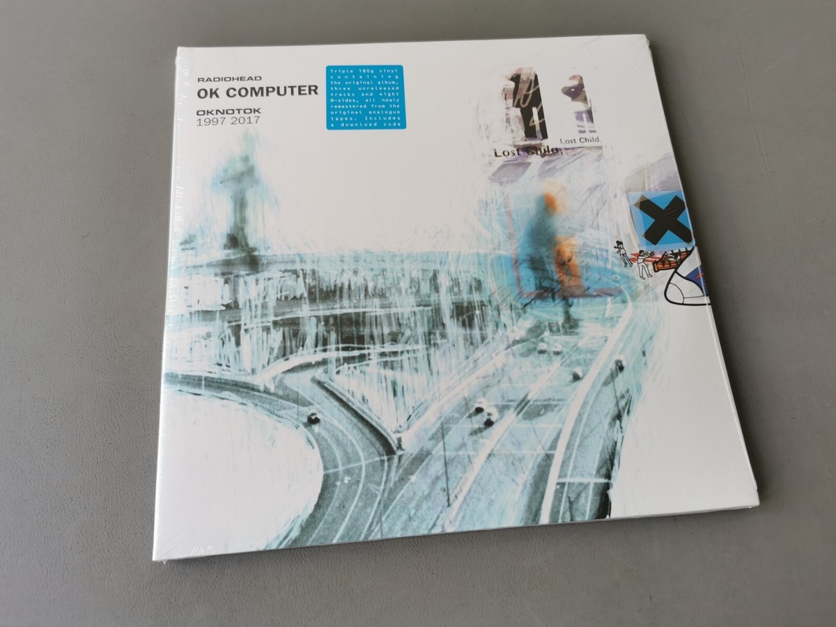RADIOHEAD lim.black Vinyl 3LP OK Computer OKNOTOK (2017 XL