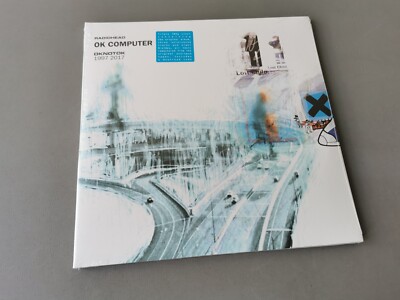 RADIOHEAD lim.black Vinyl 3LP OK Computer OKNOTOK (2017 XL