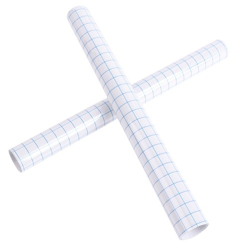 Transparent Tack Vinyl Transfer Application Paper Tape Roll for Signage Cr_E _yi - Afbeelding 9 van 12
