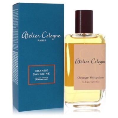 ATELIER Orange Sanguine Pure Perfume Cologne Absolue Spray Womens