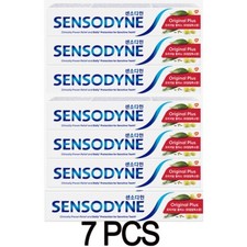 Express Ship Sensodyne Fluoride Toothpaste ORIGINAL Plus 100g x 7EA