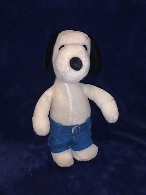 ビンテージ　1968 SNOOPYぬいぐるみ Made in Japan 1968 Snoopy Plush Stuffed Animal United Feature Syndicate