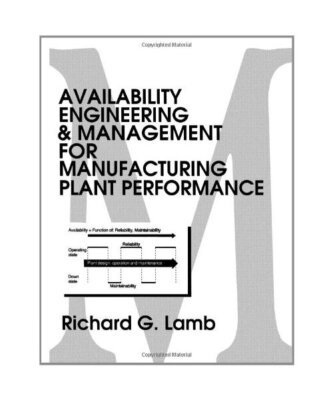 Availability Engineering & Management for Manufacturing Plant Performance, Richa