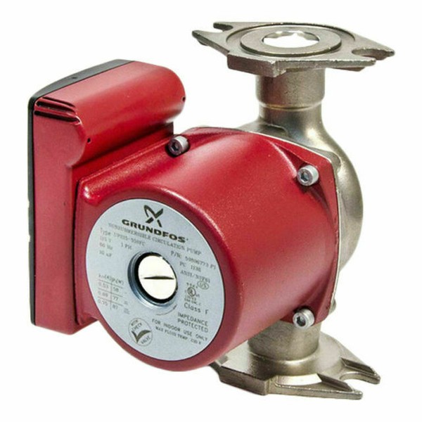 Grundfos UPS15-55SFC Stainless Steel 3 