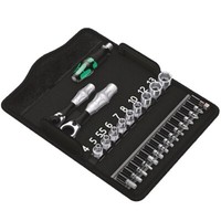 Wera Kraftform Kompakt Zyklop Mini 2 Bit-Sortiment SteckschlüSselsatz Ratschen