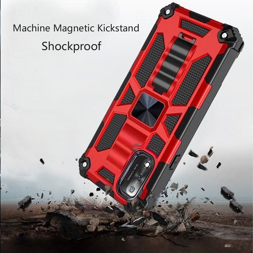 Phone Case For Boost Wiko Ride 3 (6.09") shock absorbing Cover Kickstand - 第 5/17 張圖片