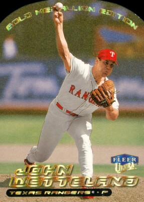 2000 Ultra Gold Medallion John Wetteland 185 Rangers | eBay