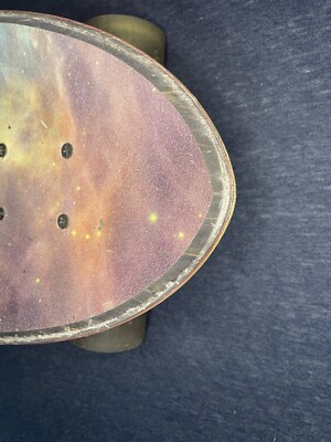 Globe 94 Long Board Skater Cruiser Skateboard Space Stars 9”x 32