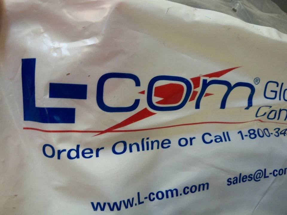 Ethernet Cable Cat Cat 6 RJ45 20 ft L-Com TRD695SZ-20 Lot of 3 - Image 2 of 4