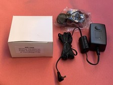 Litepanels MiniPlus AC/DC 18V Power Supply With International Plugs 900-1008 New