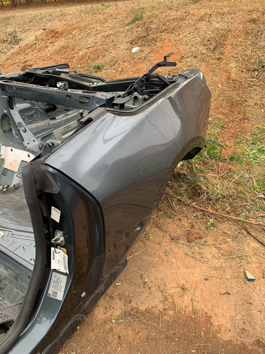 Camaro quarter panel replacement cost online