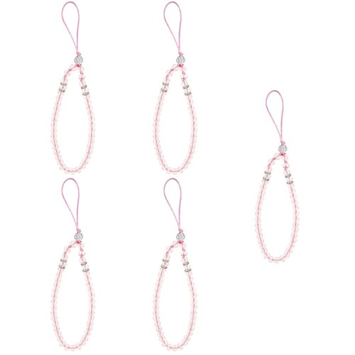 5 Pieces Mobile Phone Rope Hanging Parts Ladies Supply Accessory - Zdjęcie 10 z 12