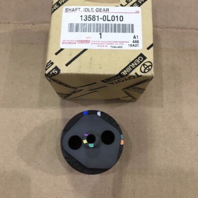 Genuine OE shaft, idle gear, no.1, 135810L010 Fits for TOYOTA