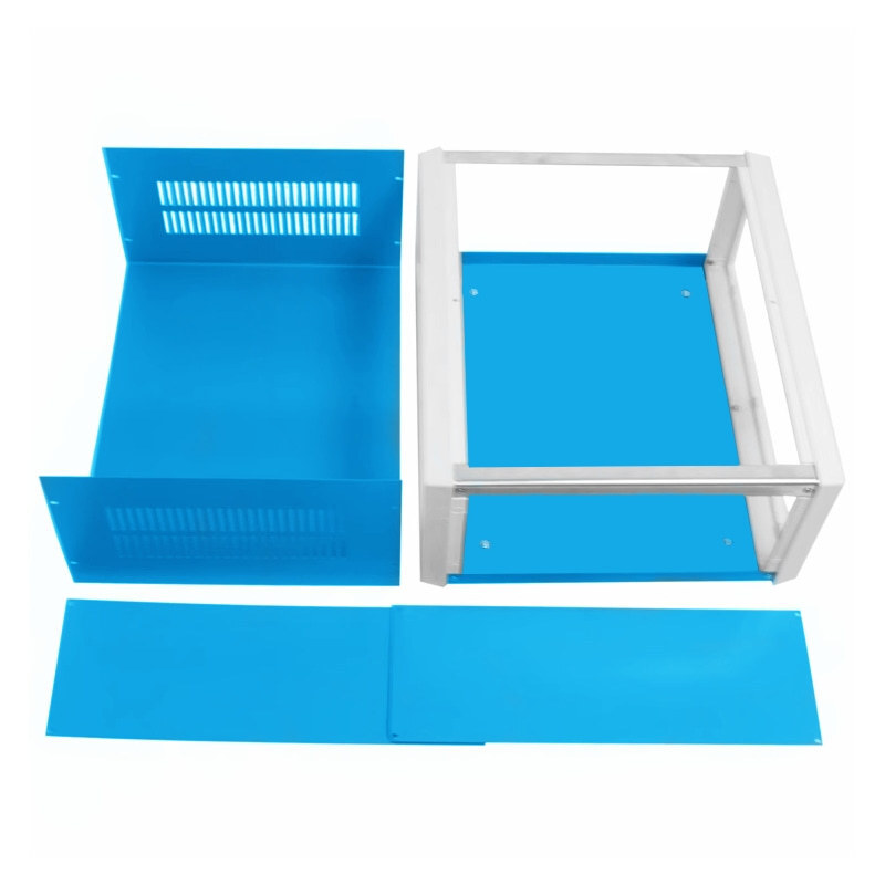 Electronic Junction Box Metal Enclosure Project Case DIY Junction Box