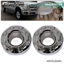 Fit For 05-18 Ford F350 Super Duty Dually Front 4X4 Open Wheel Center Hub Cap