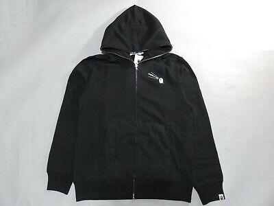 25613 comme des garcons osaka x bape full zip hoody black L 25613 comme des garcons osaka x bape full zip hoody black L