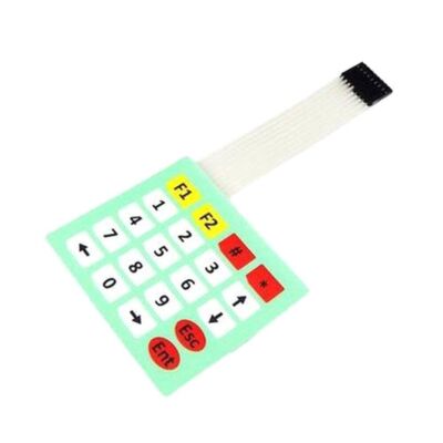 4x5   Array 20 Key Membrane Switch Keypad Keyboard 4 #E2