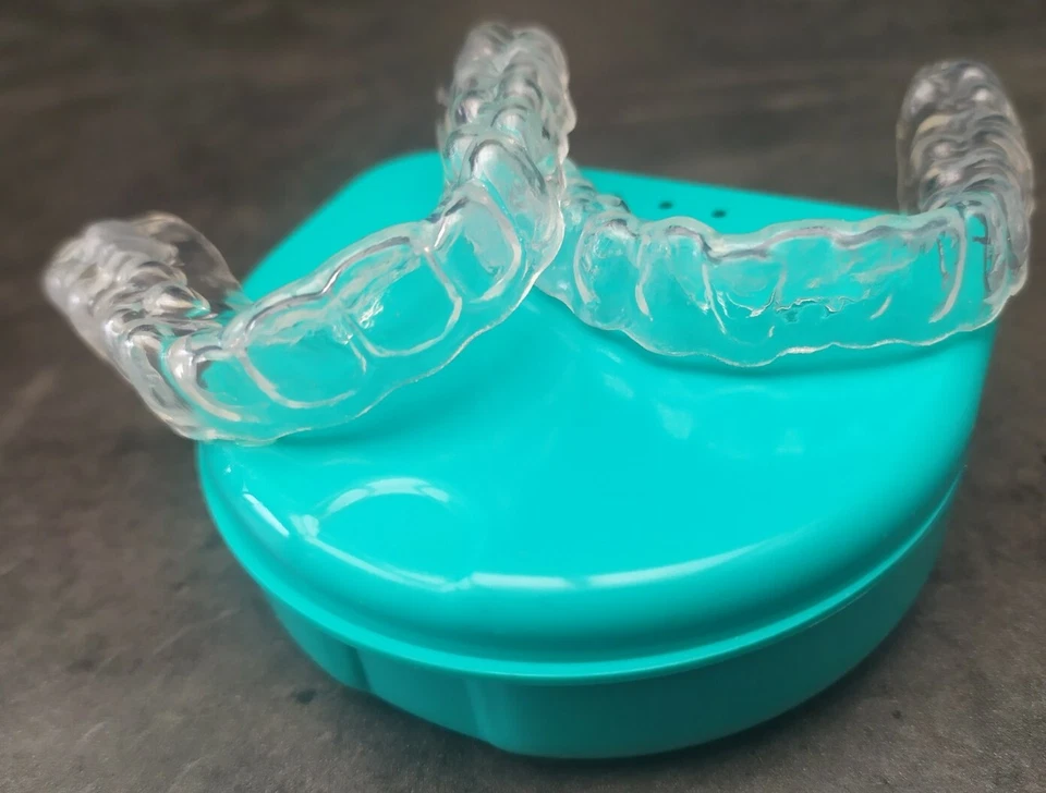 TEETH WHITENING BLEACHING TRAYS 2mm Custom Fit Kit + FREE CASE