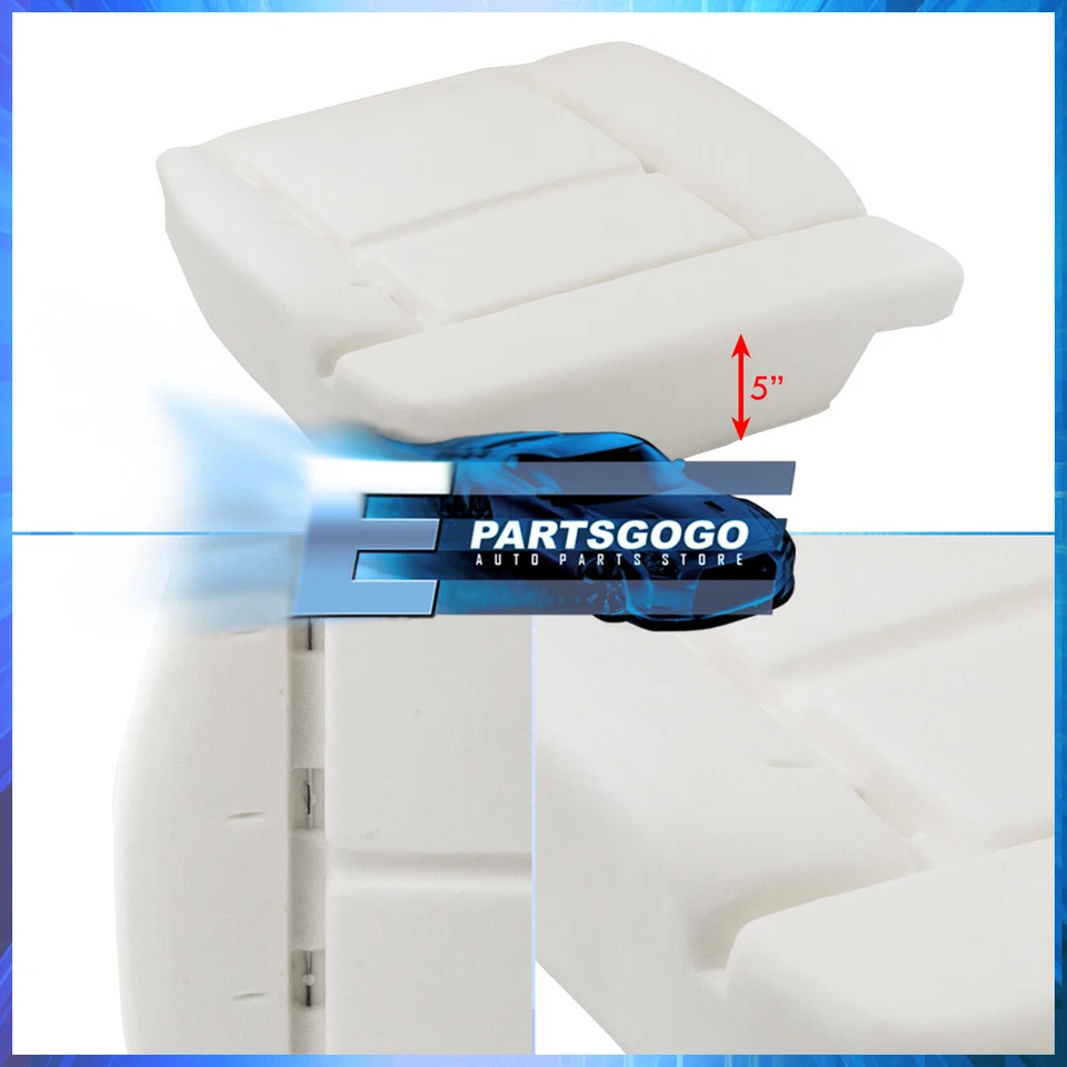 For 04-08 F150 / Mark LT Driver Side Seat Bottom Lower Cushion Pad Replacement Foto 2 de 4