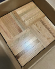 Bruce Parquet 10 Sq Ft 12x12x5/16 Natural Ahs100Lg Solid Oak Tiles 10pc New!