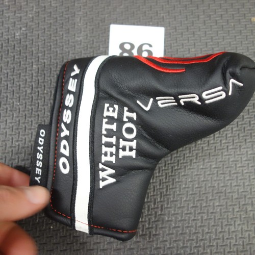 Odyssey White HOT Versa blade putter head cover men golf fast ship 250204 - Picture 2 of 8