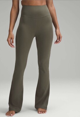Lululemon Groove Super High Rise Flared Pant Nulu Regular