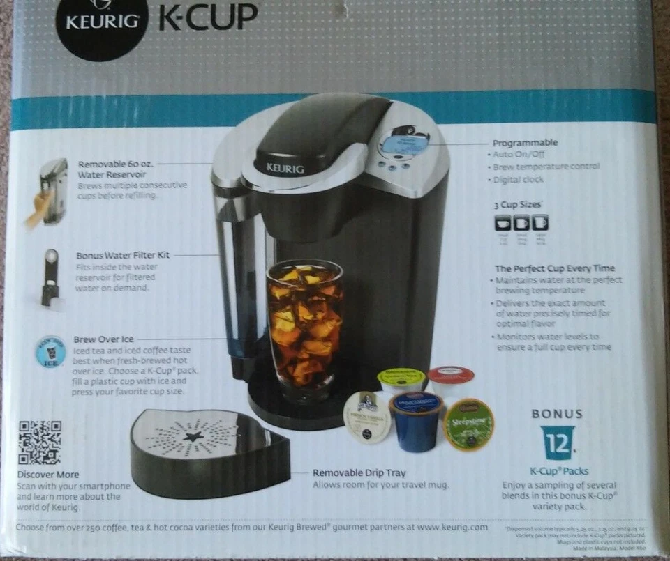 Brand New Keurig K60/K65 Special Edition 1 Cup Brewing System - Image 2 of 4
