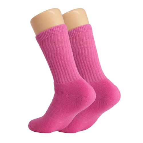 Crew-Socken aus Baumwolle für Damen 3 PAAR glatte Zehennahtsocken - Bild 85 von 131