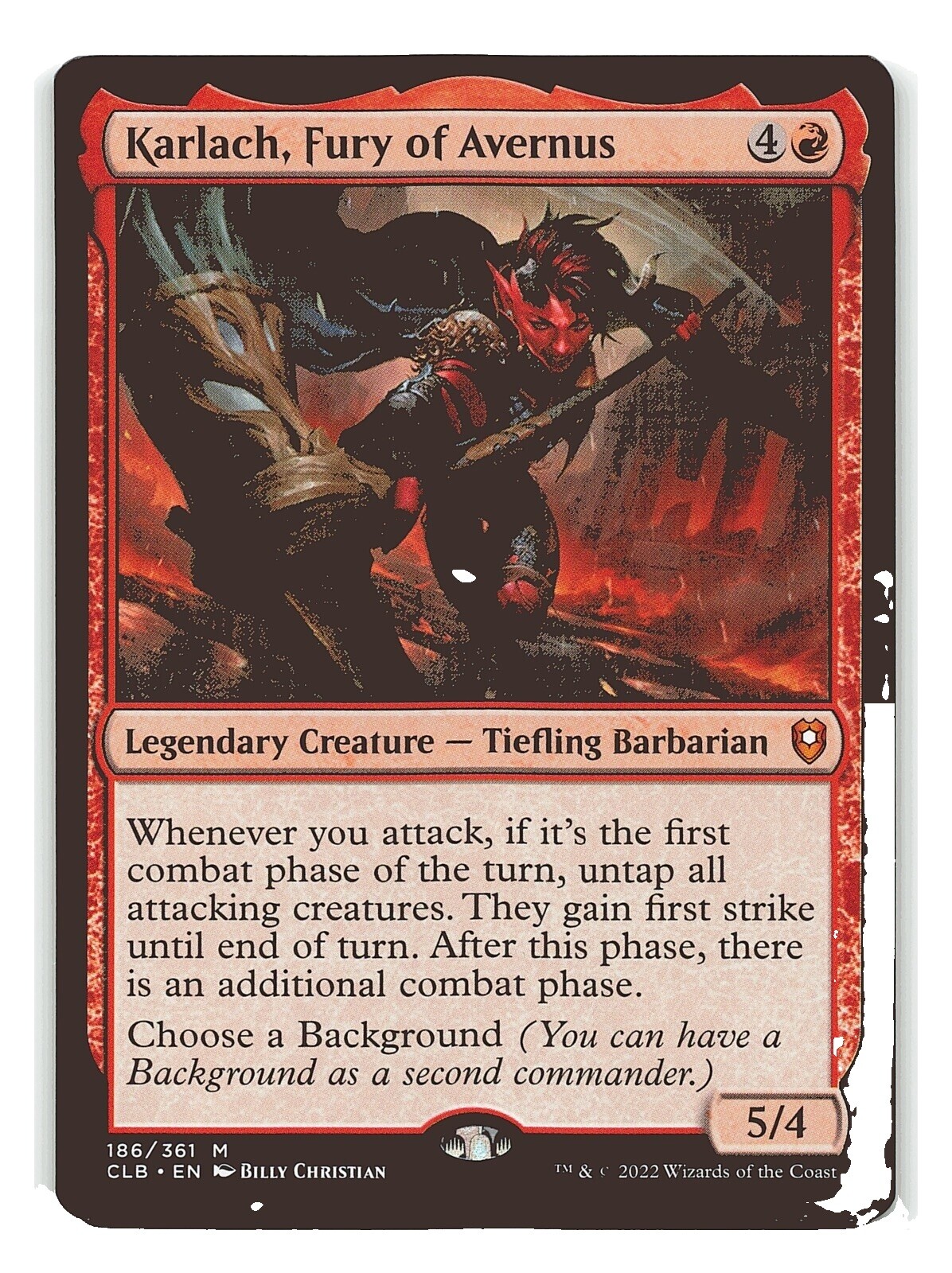 Karlach Card | eBay