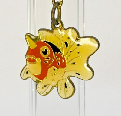 Seaking Pokémon Keychain Charm key holder mascot Figure Vintage | eBay
