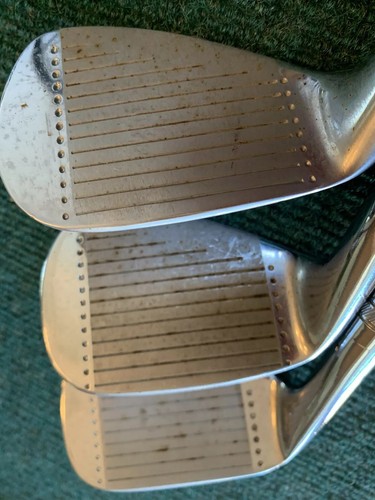 RARE MINT COND. VINTAGE SET of F&J (Fernquest & Johnson) PRO CLASSIC IRONS -2-PW - Picture 8 of 12