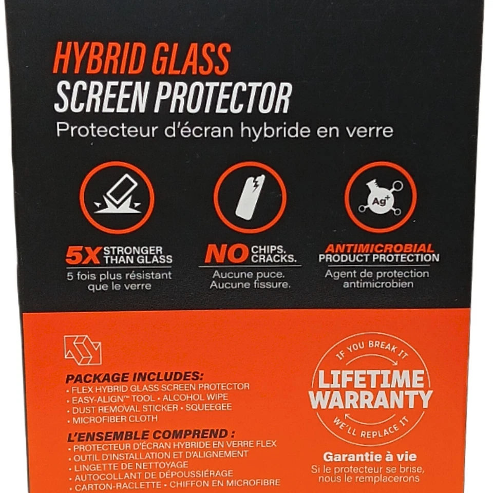 Protector de pantalla flexible Gadget Guard para teléfono Samsung Galaxy S 6,6” híbrido nuevo Foto 2 de 3