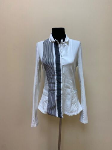 Rundholz Black Label Striped Linen White Jacket Size S-M - Picture 2 of 16