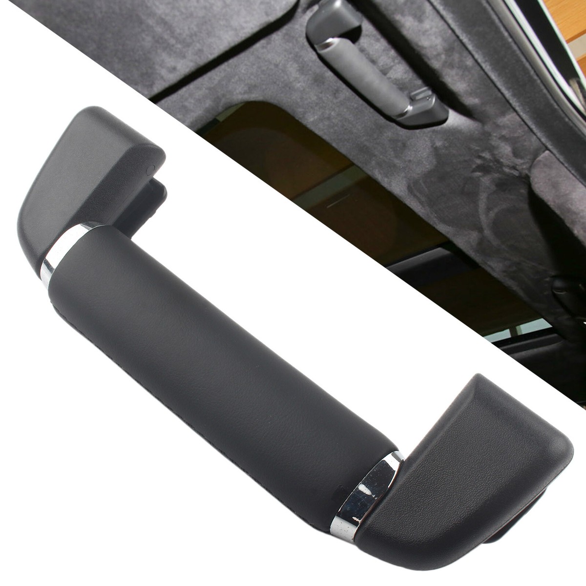 Black Front Interior Roof Grab Handle Fit Land Rover Range Rover