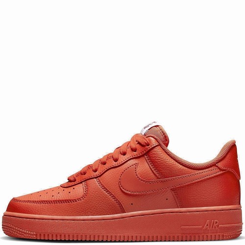 Nike Air Force 1 '07 Shoes Women's Size 8 - Triple Orange - Picture 5 of 5