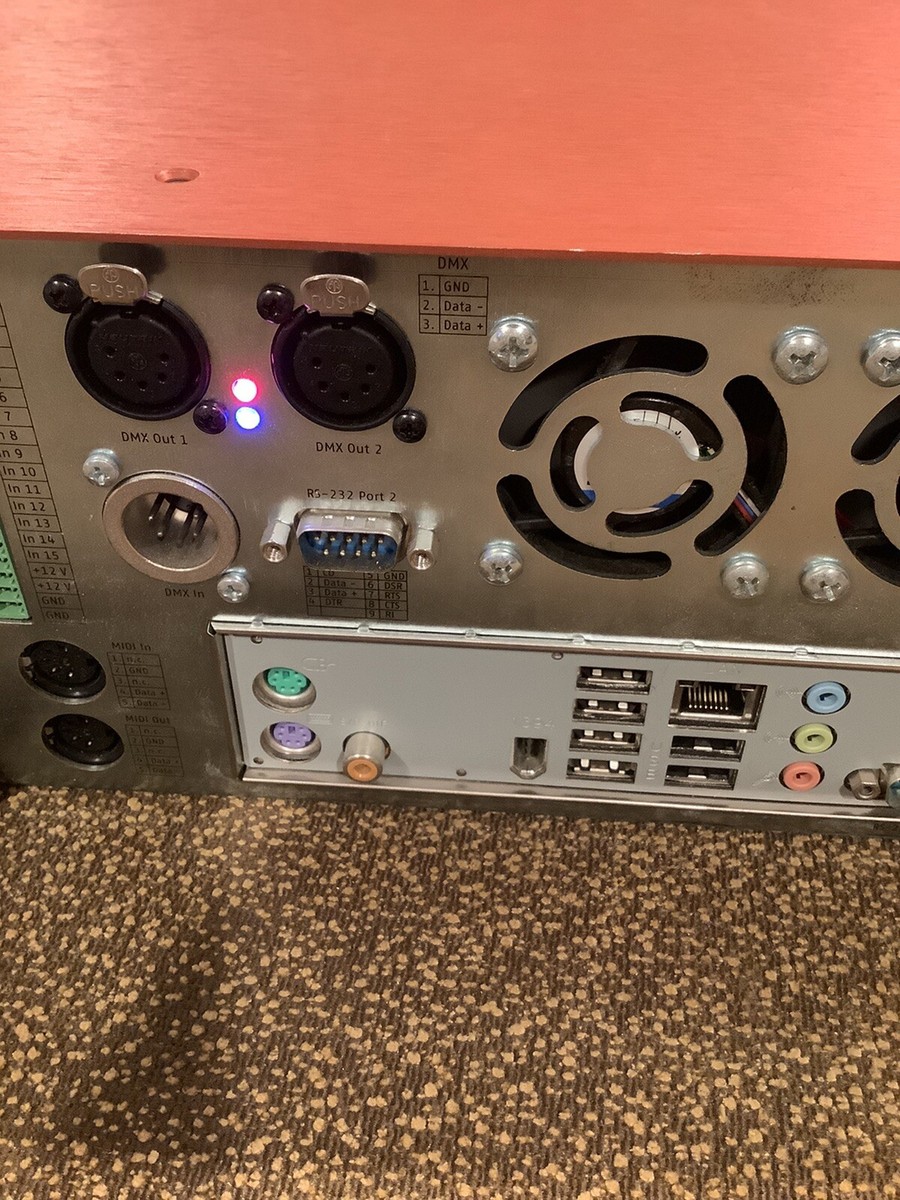 Ecue Lighting Control Engine FX. Made In Germany. | eBay