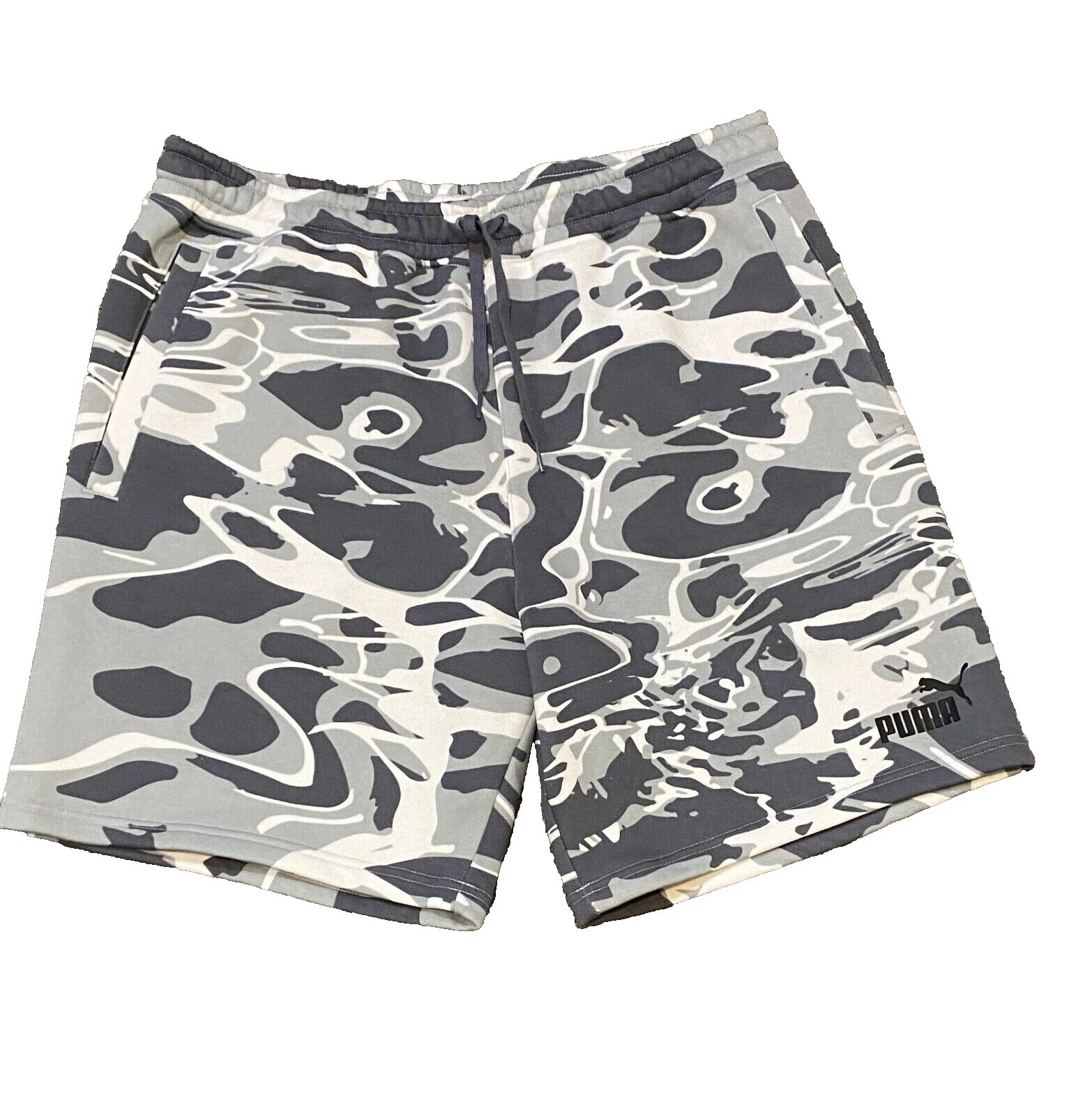 PUMA Cotton Shorts for Men