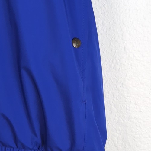 FOOT JOY Herren Golfshirt L blau kurzarm 1/4 Reißverschluss 3 Taschen Regen Dry Joy - Bild 8 von 17