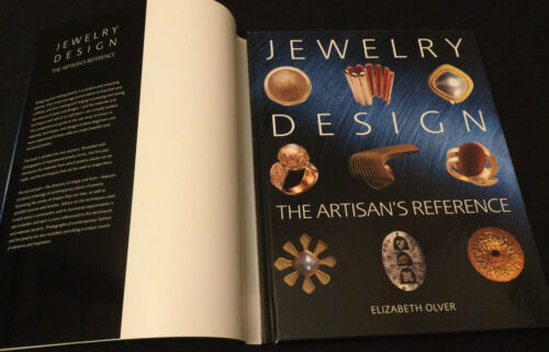 Jewelry Design: the Artisan's Reference by Elizabeth Olver (2000 HC) - BRAND NEW - Picture 3 of 9