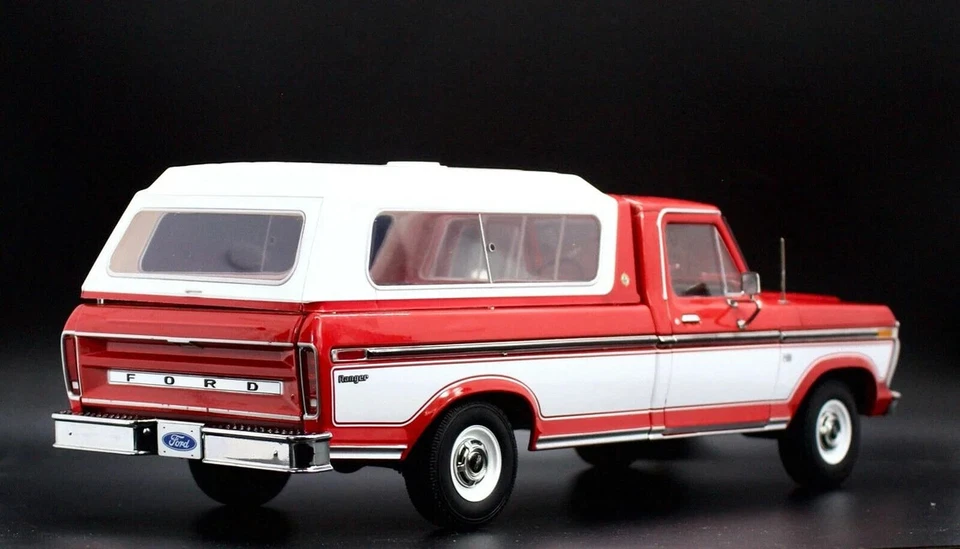 GREENLIGHT 1:18 PICK-UP  DIE CAST FORD F-100 1975  EDIZIONE LIMITATA   ART 13620 - Immagine 4 di 4