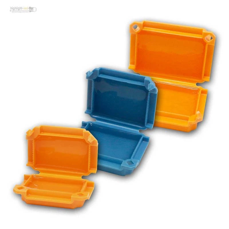 LaBlanc - Confezione Da 4 Connettori Impermeabili A 3 Fili Connettori Per Cavi Impermeabili Scatola Di Derivazione Elettrica Raccordo Elettrico Impermeabile Ip68 Manicotto Di Collegamento Per Cavi 84731217 - Foto 8