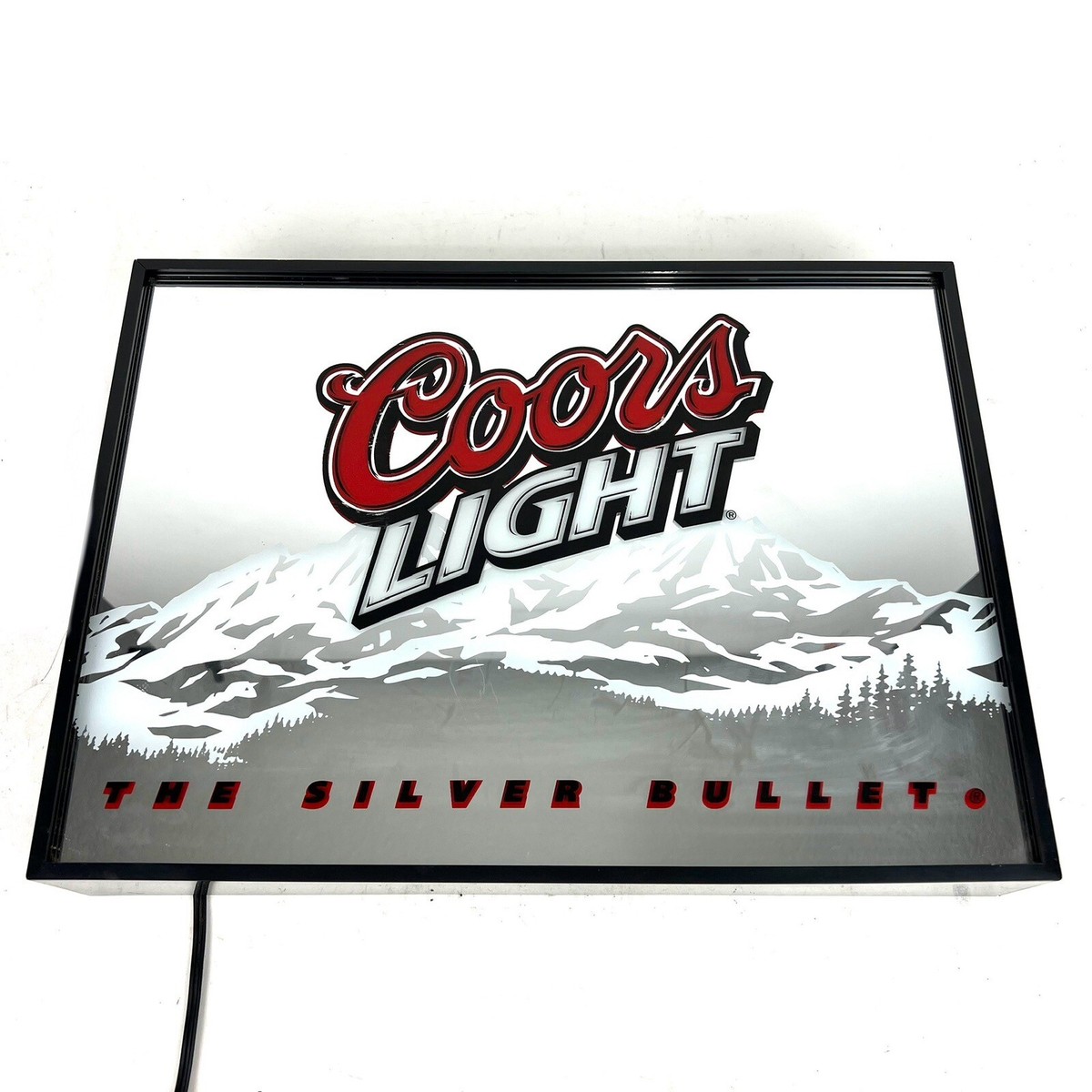 Coors Light クアーズパブミラー 壁掛けインテリア