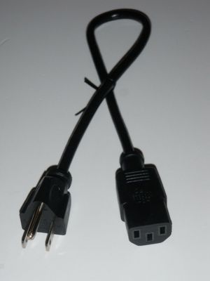 3pin Power Cord for Nesco Pressure Cooker model PC6-25 (Choose Length & AWG)