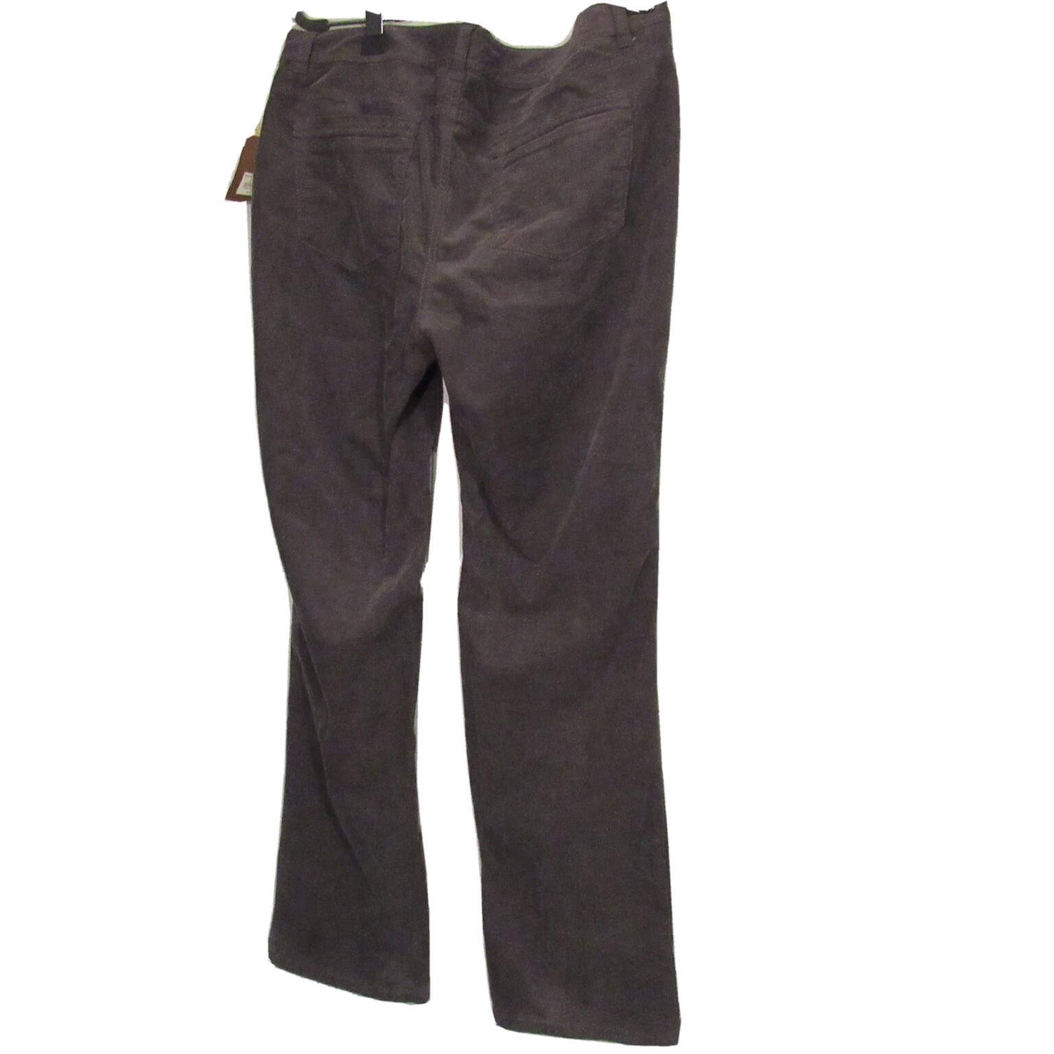 Sonoma Womens Life+Style Stretch Corduroy Pants, Gray, Size 16, RN73277, NEW eBay