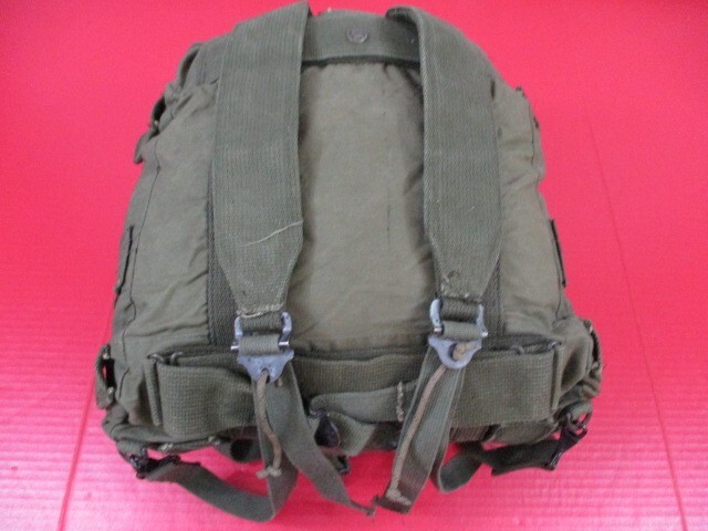 Vietnam Era ARVN Rucksack Canvas Pack w/Metal X-Frame - Original - XLNT ...