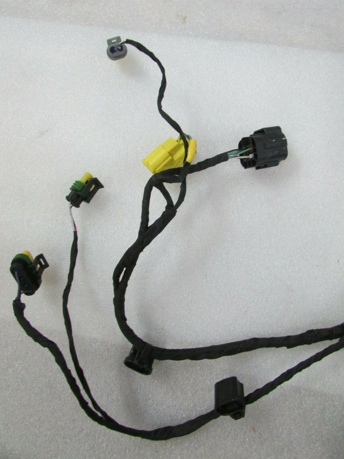 Ferrari 488, LH, Left Door Wire Harness, Used, P/N 343024